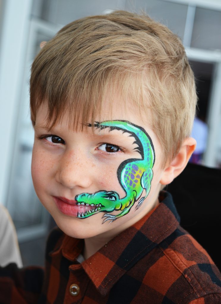 Kindergrime Grime Facepaint Schminken Kinderschminken Kinderanimatie