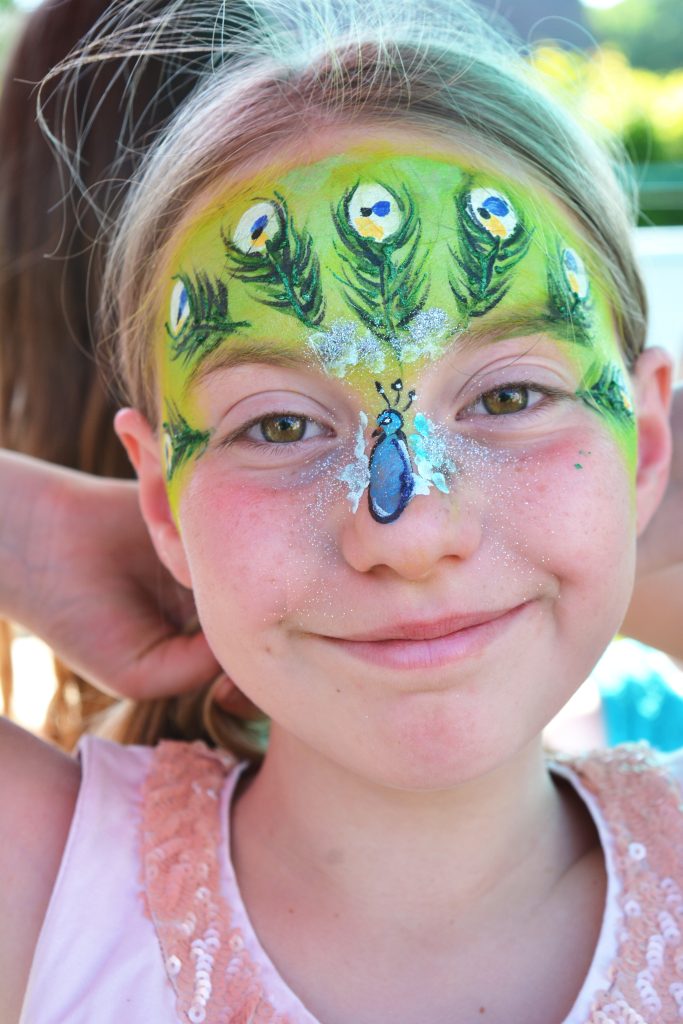 Kindergrime Grime Facepaint Schminken Kinderschminken Kinderanimatie