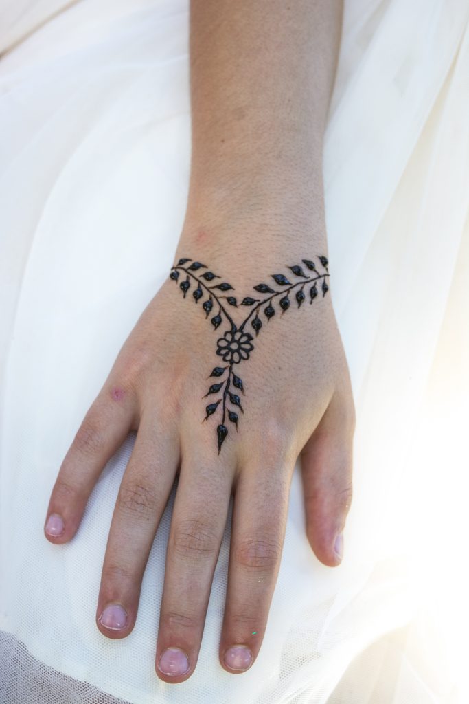 Henna tattoo