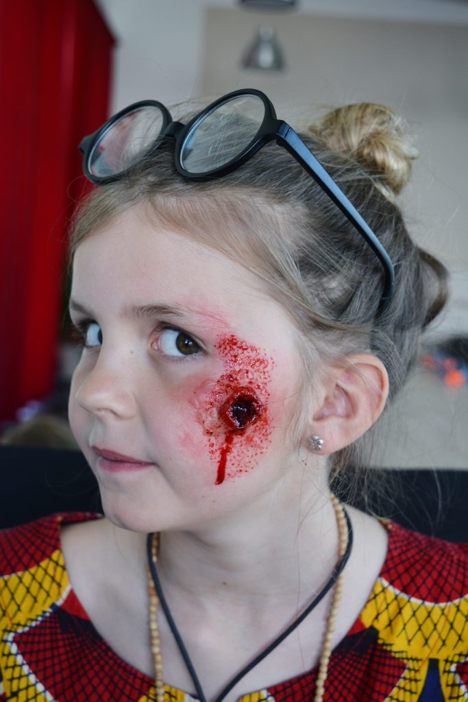 Make-up Special Effect SFX Valse Wonden