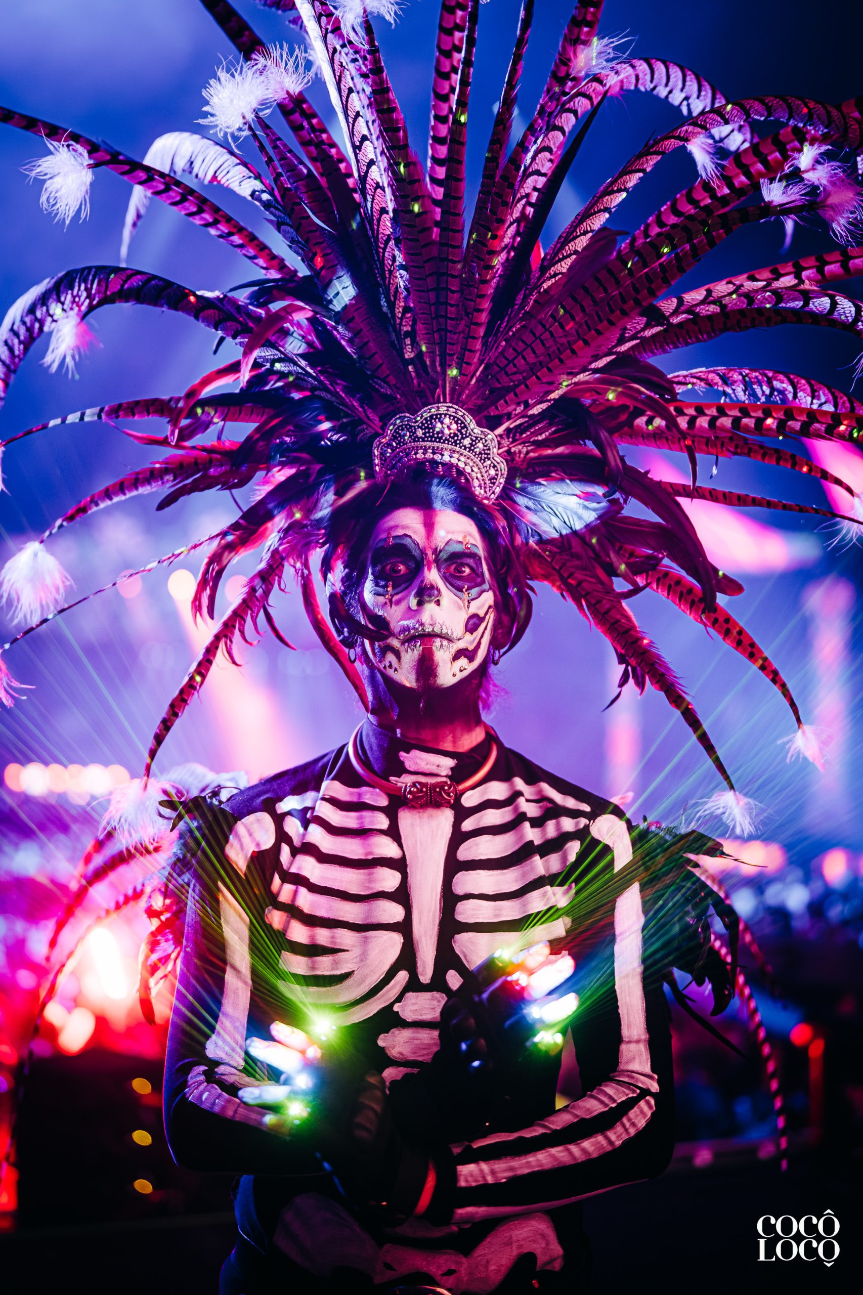 Make-up booth event festival Grime Facepaint Entertainment animatie