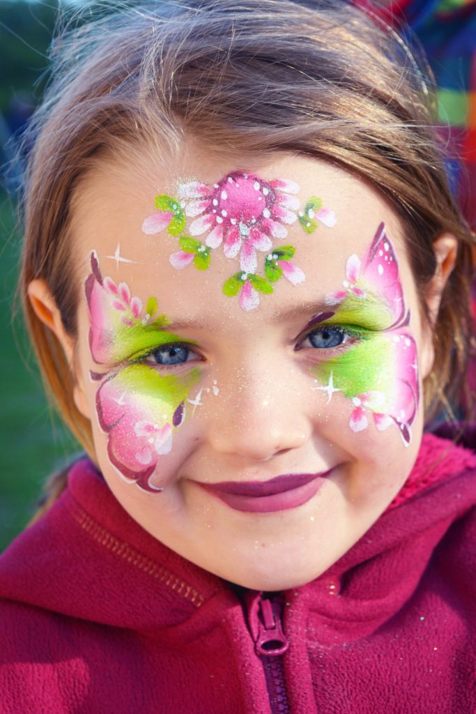Kindergrime Grime Facepaint Schminken Kinderschminken Kinderanimatie
