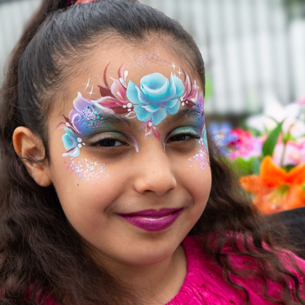 Kindergrime Grime Facepaint Schminken Kinderschminken Kinderanimatie