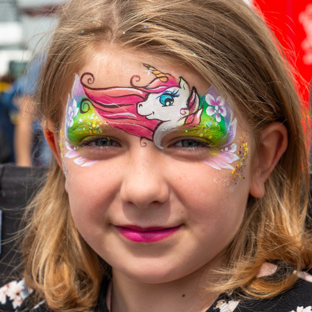 Kindergrime Grime Facepaint Schminken Kinderschminken Kinderanimatie