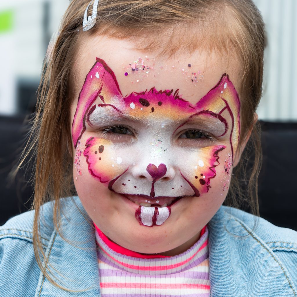 Kindergrime Grime Facepaint Schminken Kinderschminken Kinderanimatie