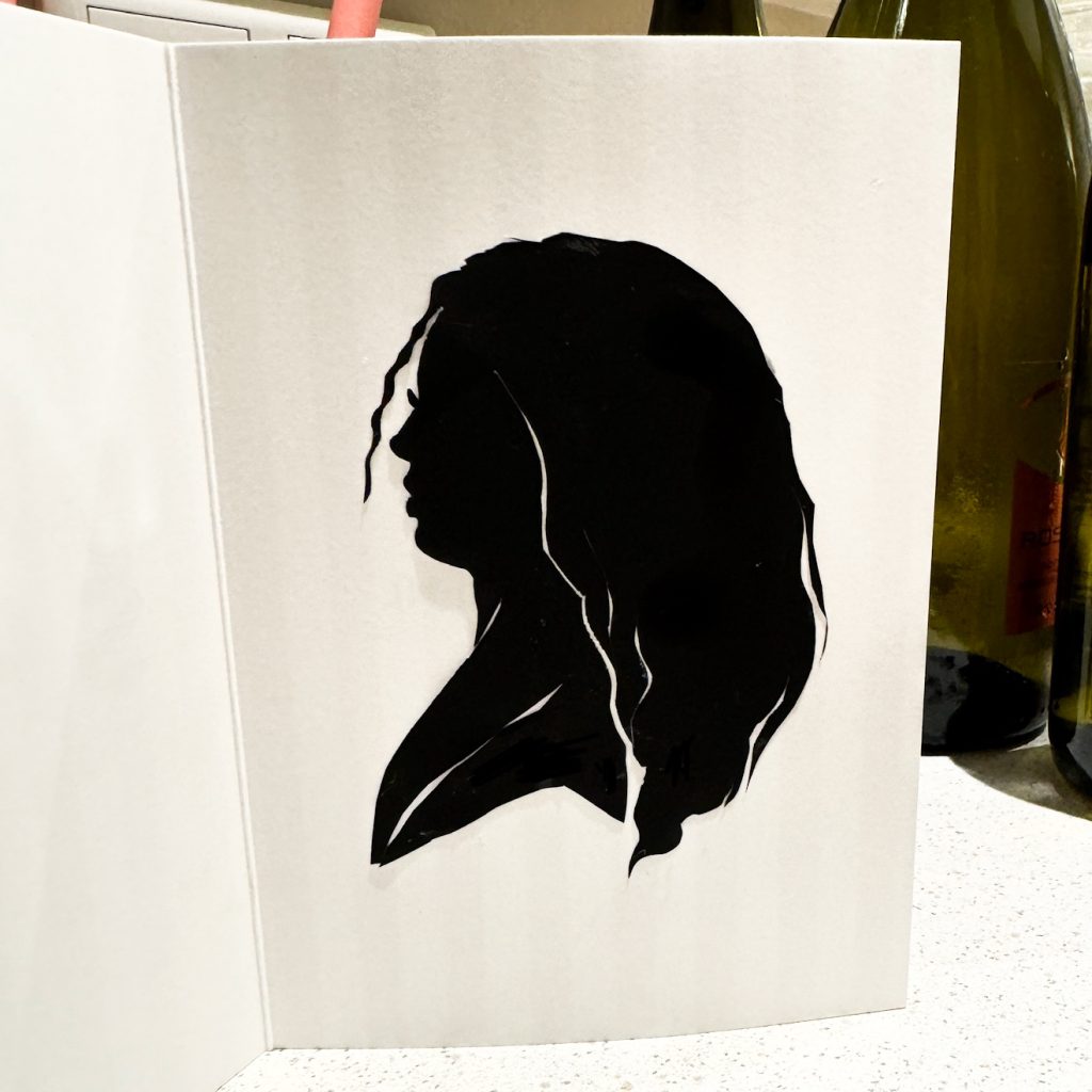 Madame Silhouette Straattheater Silhouette knippen België